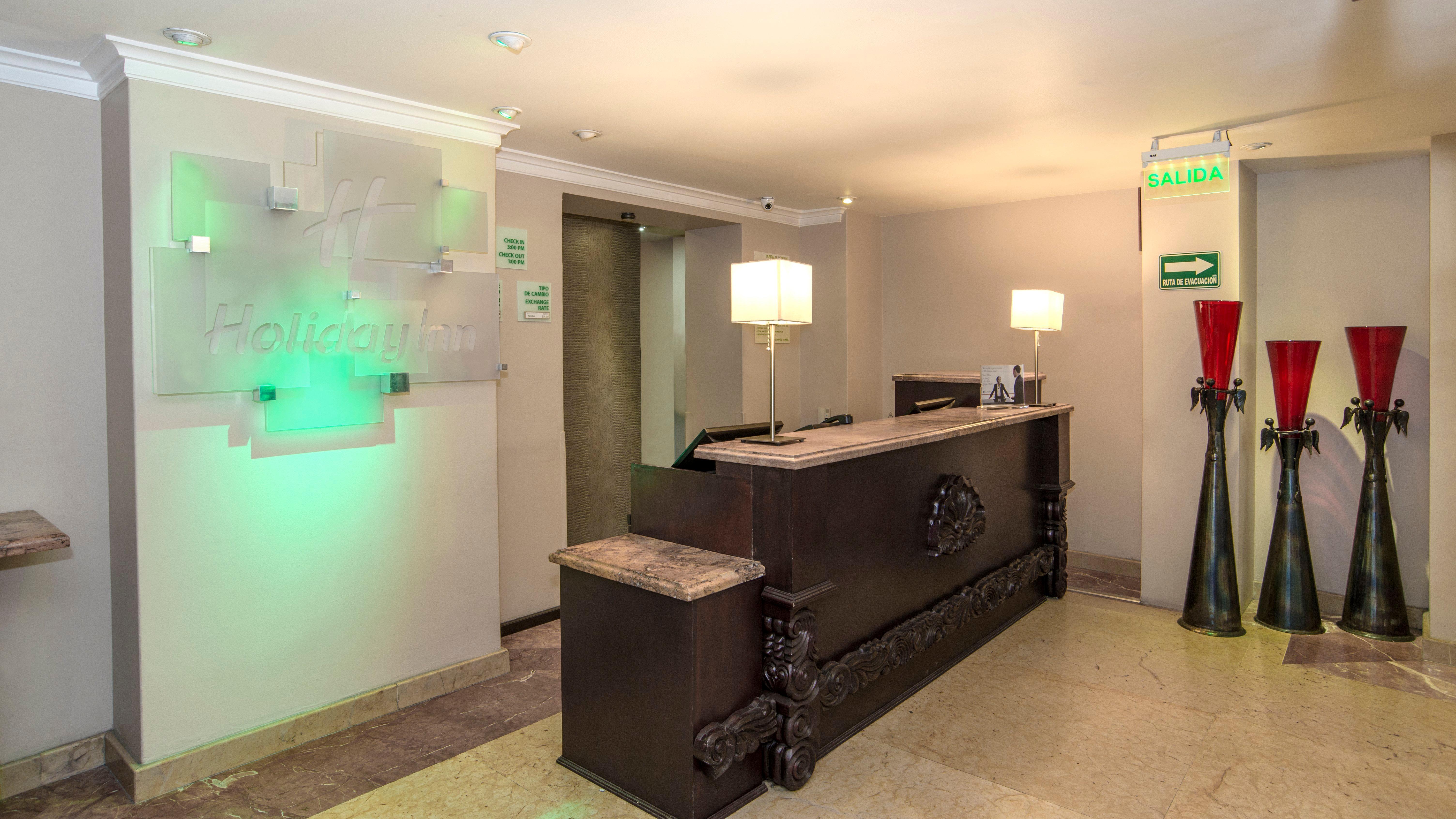 Holiday Inn & Suites Mexico Zona Reforma By Ihg מראה חיצוני תמונה