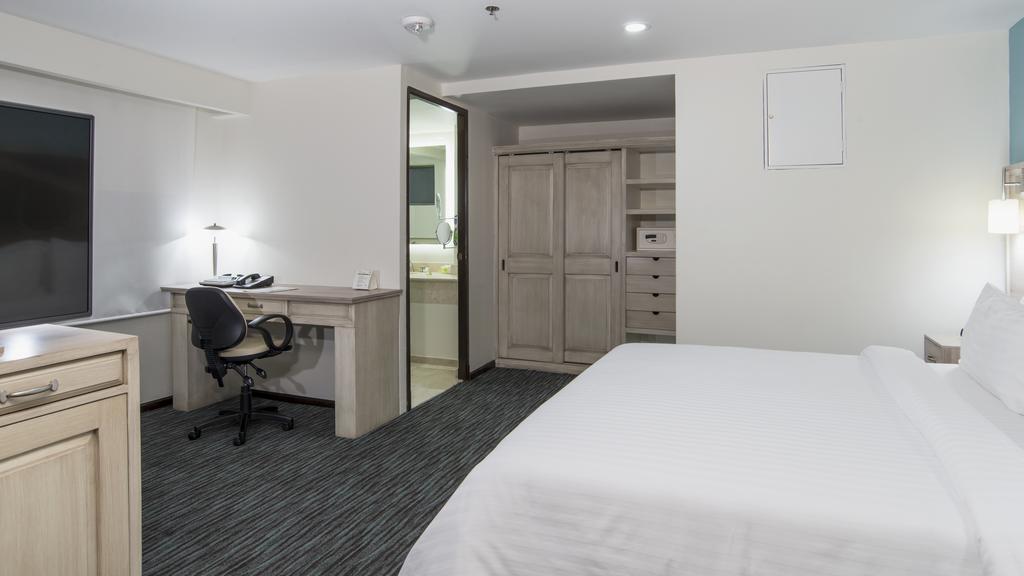 Holiday Inn & Suites Mexico Zona Reforma By Ihg מראה חיצוני תמונה