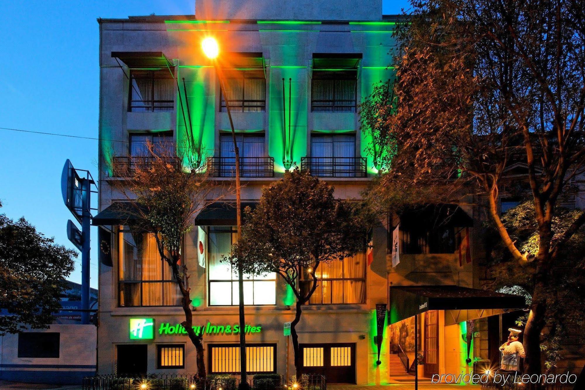 Holiday Inn & Suites Mexico Zona Reforma By Ihg מראה חיצוני תמונה